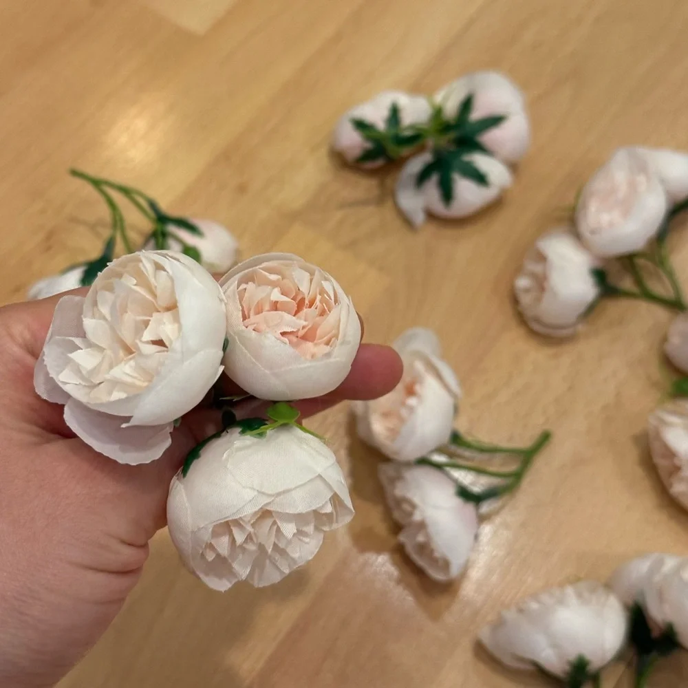 Light pink Artificial Rose Flowers